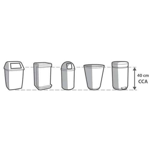 Tescoma SACCHI PER RIFIUTI 40 Lt