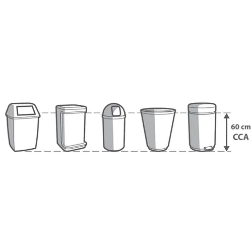 Tescoma SACCHI PER RIFIUTI 60 Lt