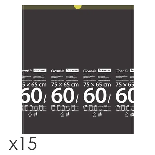 Tescoma SACCHI PER RIFIUTI 60 lt