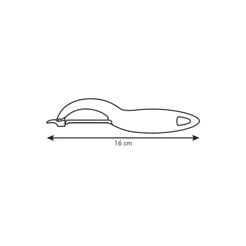 Tescoma SBUCCIATORE CON LAMA LONGITUDINALE