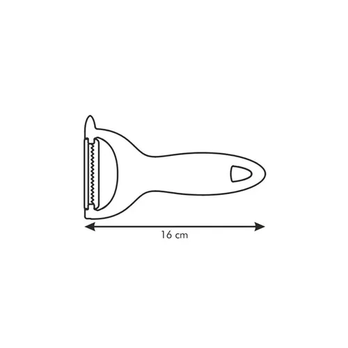 Tescoma SBUCCIATORE JULIENNE CON LAMA LATERALE