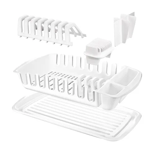 Tescoma SCOLAPIATTI CON VASSOIO PRENDIGOCCIA