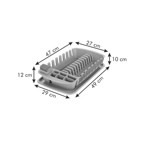 Tescoma SCOLAPIATTI CON VASSOIO PRENDIGOCCIA