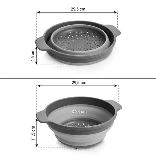 Tescoma SCOLATUTTO PIEGHEVOLE