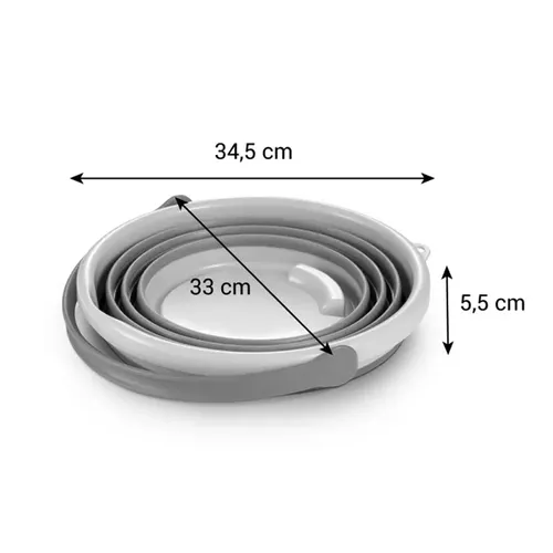 Tescoma SECCHIO PIEGHEVOLE SALVASPAZIO