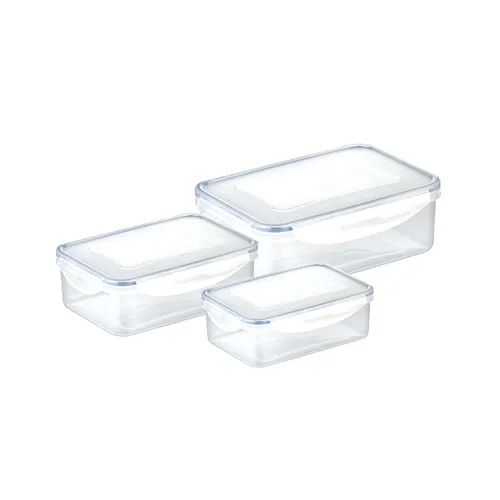 Tescoma SET 3 CONTENITORI RETTANGOLARI