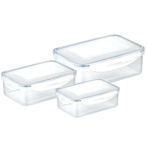 Tescoma SET 3 CONTENITORI RETTANGOLARI