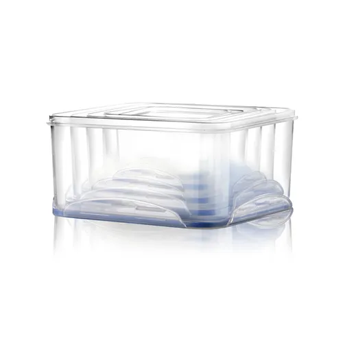 Tescoma SET 5 CONTENITORI QUADRATI