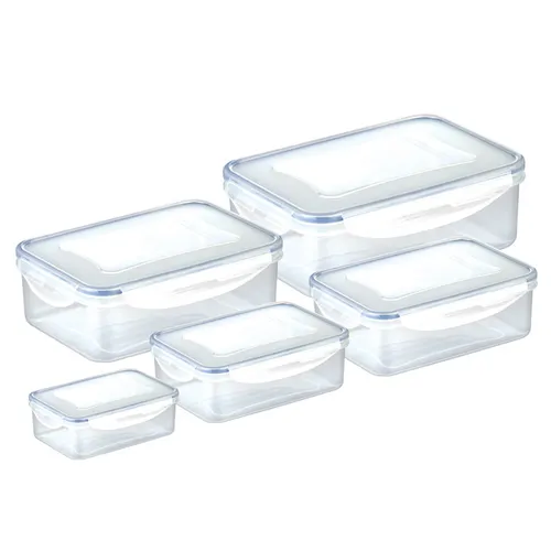 Tescoma SET 5 CONTENITORI RETTANGOLARI