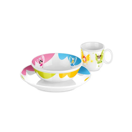 Tescoma SET DA TAVOLA PER BAMBINI FATINE
