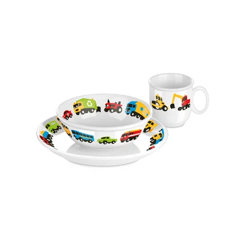 Tescoma SET DA TAVOLA PER BAMBINI MACCHININE