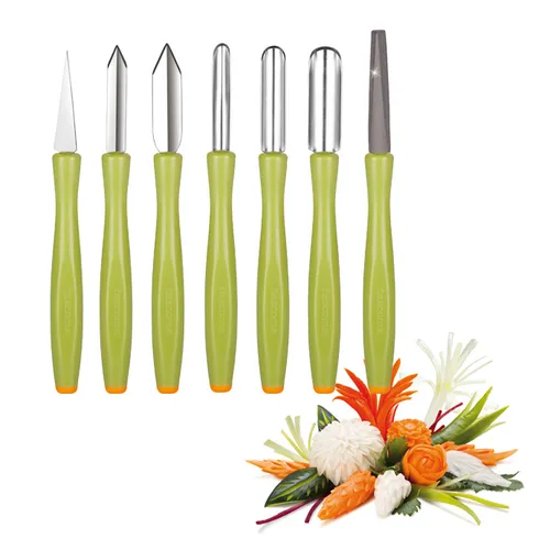 Tescoma SET DECORATORI PER FRUTTA E VERDURA