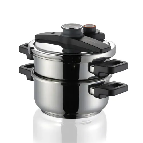 Tescoma SET PENTOLE A PRESSIONE 4+6 L