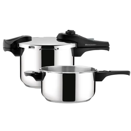 Tescoma SET PENTOLE A PRESSIONE 4+6 L