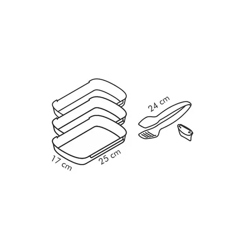 Tescoma SET PER IMPANATURA