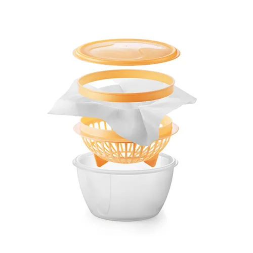 Tescoma SET PER PREPARARE FORMAGGI CREMOSI