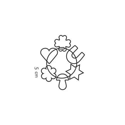 Tescoma SET TAGLIABISCOTTI CON ANELLO