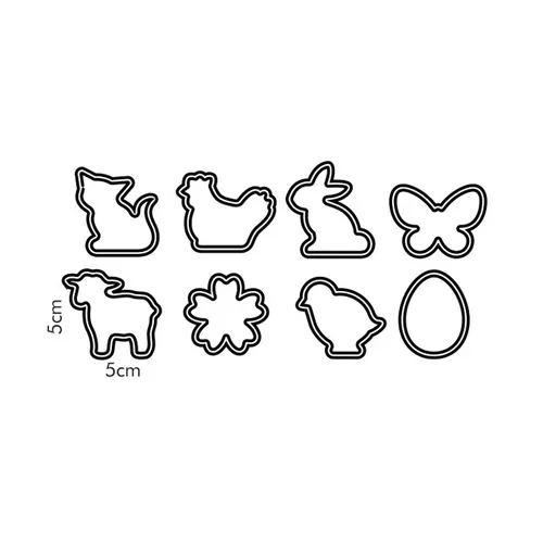 Tescoma SET TAGLIABISCOTTI PASQUA