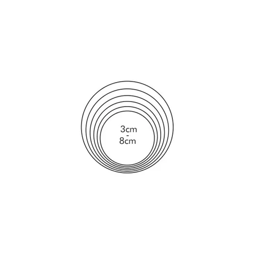 Tescoma SET TAGLIABISCOTTI TONDI