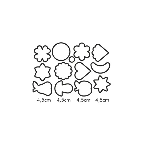 Tescoma SET TAGLIABISCOTTI TRADIZIONALI