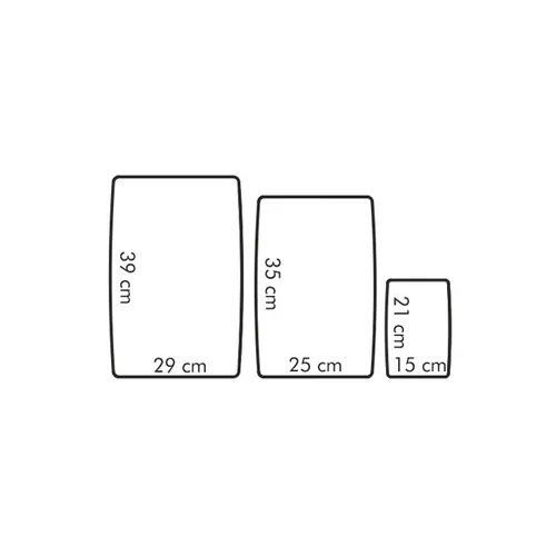 Tescoma SET TAGLIERI FLESSIBILI