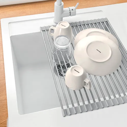 Tescoma SGOCCIOLATOIO ARROTOLABILE DA LAVELLO