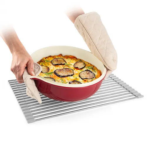 Tescoma SGOCCIOLATOIO ARROTOLABILE DA LAVELLO