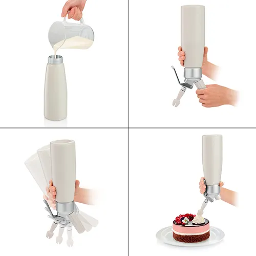 Tescoma SIFONE PER PANNA MONTATA