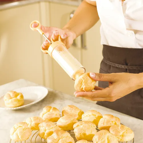 Tescoma SIRINGA PER DOLCI CON 8 BECCUCCI