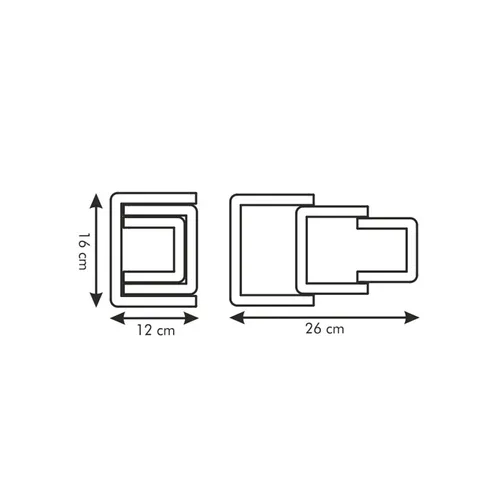 Tescoma SOTTOPENTOLA PIEGHEVOLE