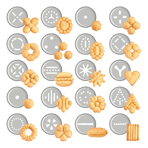 Tescoma SPARA BISCOTTI IN METALLO