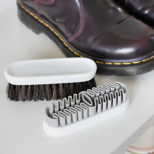 Tescoma SPAZZOLA PER SCARPE IN CAMOSCIO