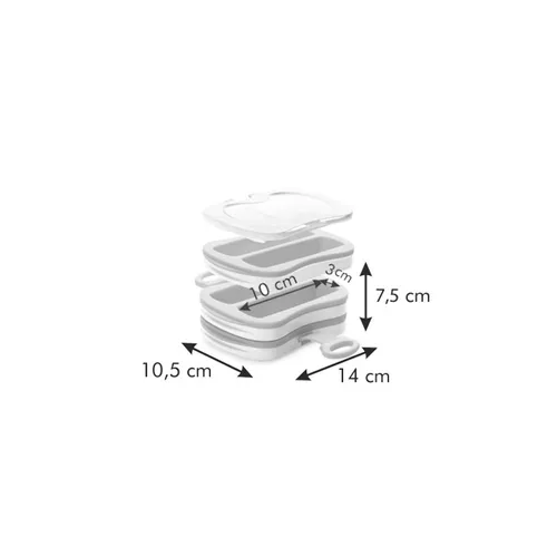 Tescoma STAMPI E PRESSA PER BARRETTE SNACK