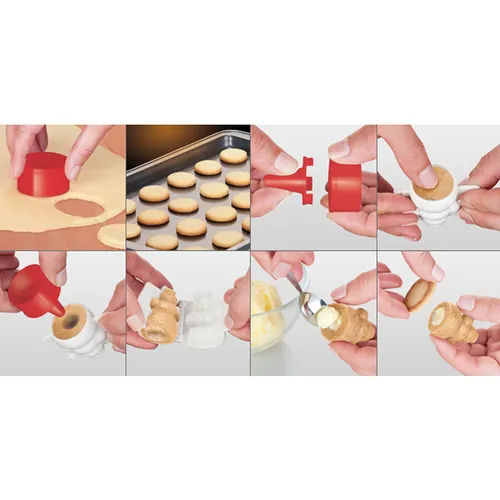 Tescoma STAMPI NATALE TRIDIMENSIONALI