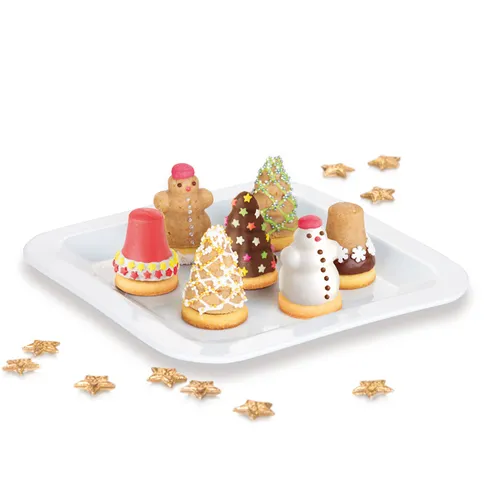 Tescoma STAMPI NATALE TRIDIMENSIONALI