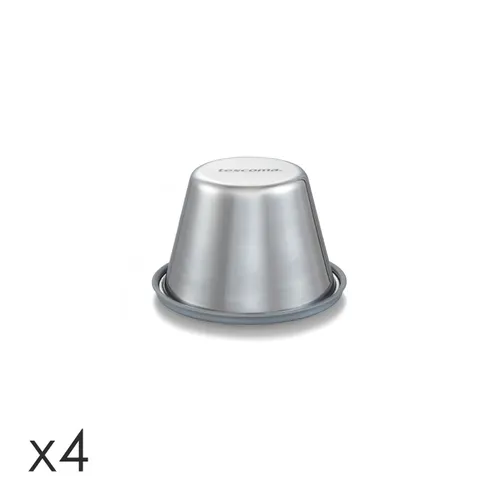 Tescoma STAMPI PANNA COTTA IN ACCIAIO INOX