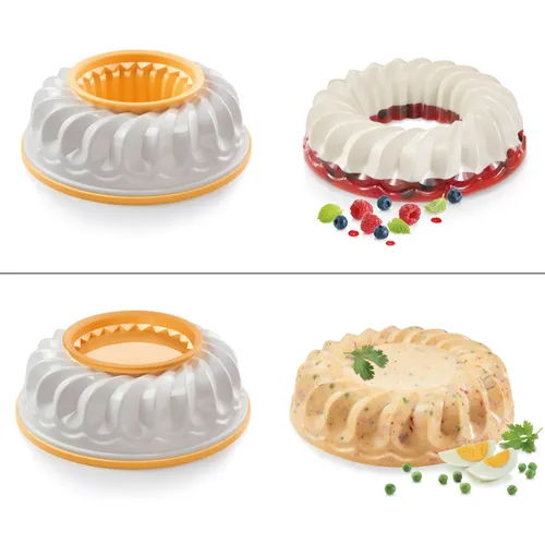 Tescoma STAMPO BASSO PER BAVARESE