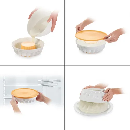 Tescoma STAMPO BASSO PER BAVARESE