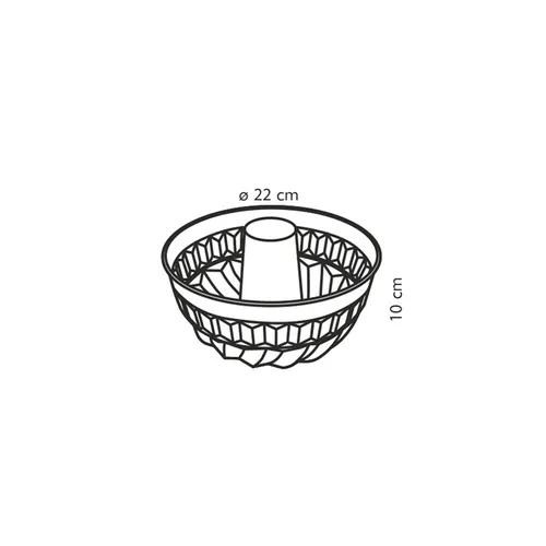 Tescoma STAMPO CIAMBELLA ALTO