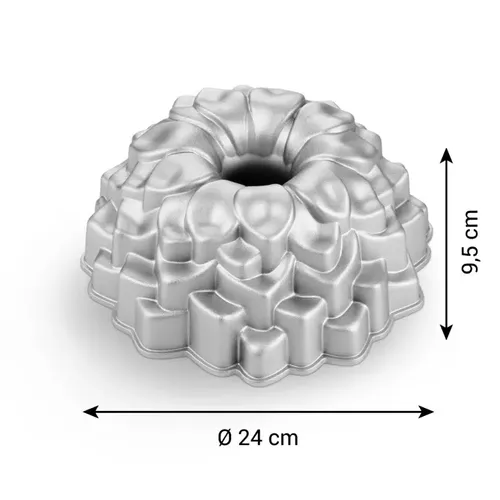 Tescoma STAMPO CIAMBELLA ALTO PEONIA