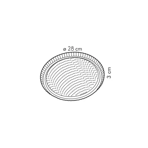 Tescoma STAMPO CROSTATA