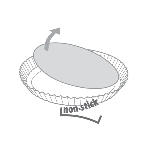 Tescoma STAMPO CROSTATA CON FONDO REMOVIBILE