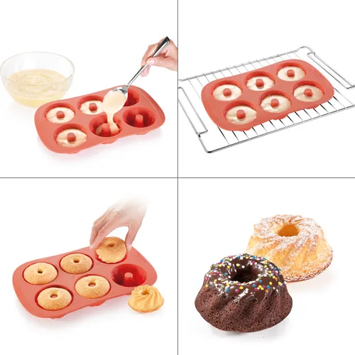 Tescoma STAMPO PER 6 MINI CIAMBELLINE