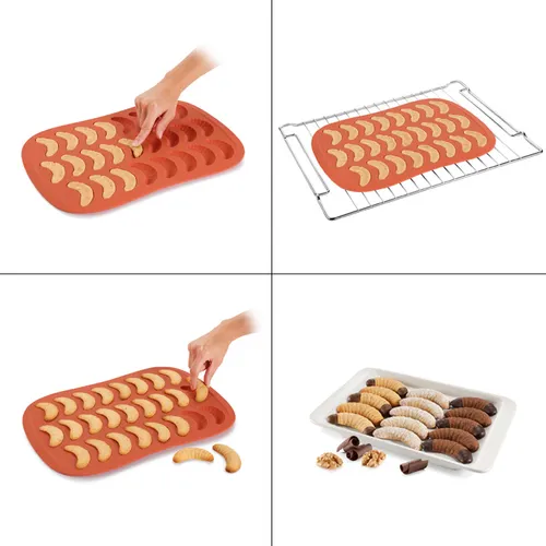 Tescoma STAMPO PER DOLCETTI A FORMA DI MEZZALUNA