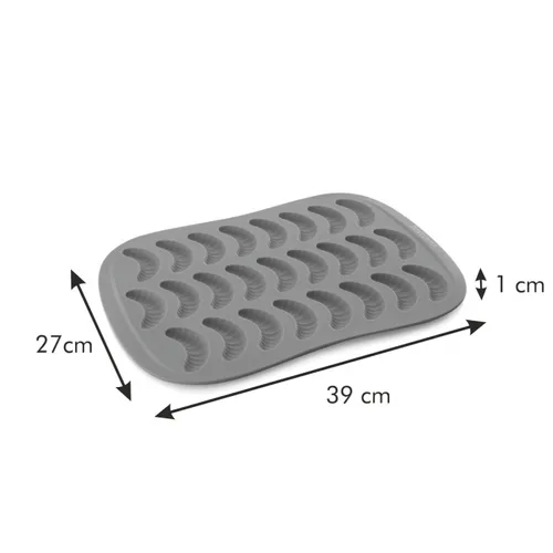 Tescoma STAMPO PER DOLCETTI A FORMA DI MEZZALUNA