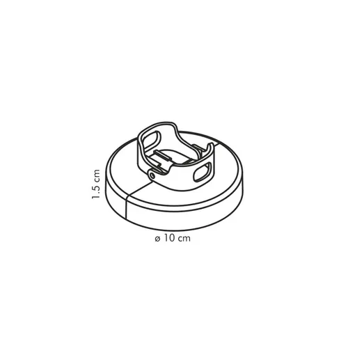 Tescoma STAMPO PER HAMBURGER