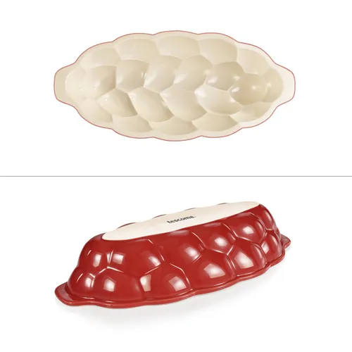 Tescoma STAMPO PER PANE TRECCIA IN CERAMICA
