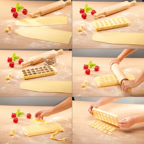 Tescoma STAMPO PER RAVIOLINI QUADRATI