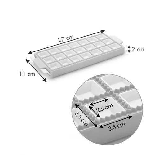 Tescoma STAMPO PER RAVIOLINI QUADRATI