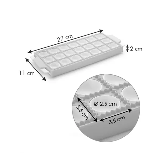 Tescoma STAMPO PER RAVIOLINI TONDI